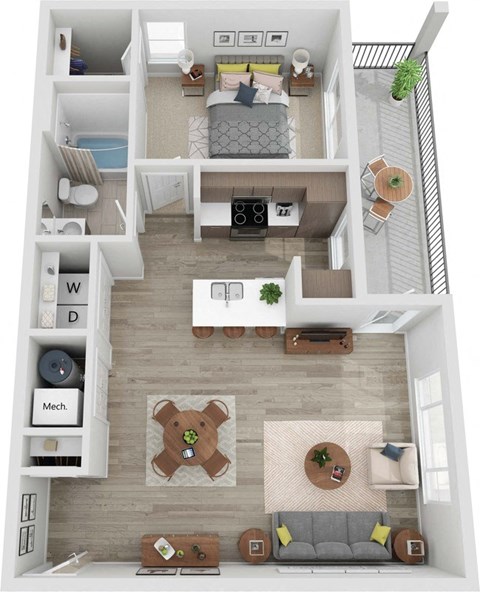 1455 E. 3rd Ave 1-3 Beds Apartment for Rent - Photo Gallery 37